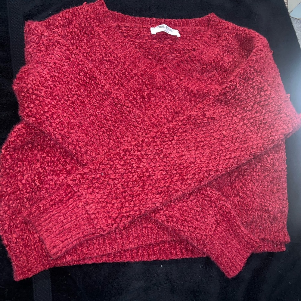 Fluffy soft sweater